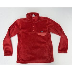 COPY - Patagonia Micro Red Fleece 1/4-Snap Pullover Jacket Youth 2X